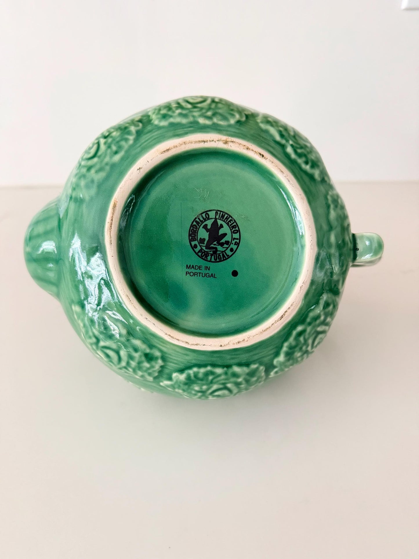 Vintage Bordallo Pinheiro Rabbit Teapot