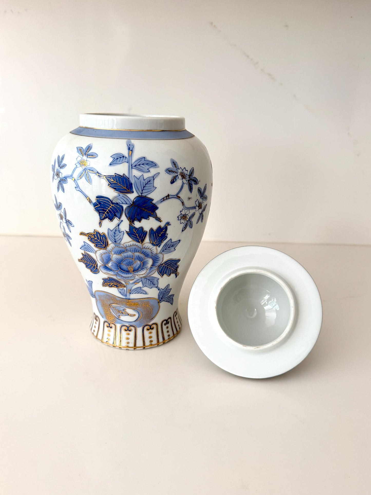 Vintage Andrea by Sadek Ginger Jar