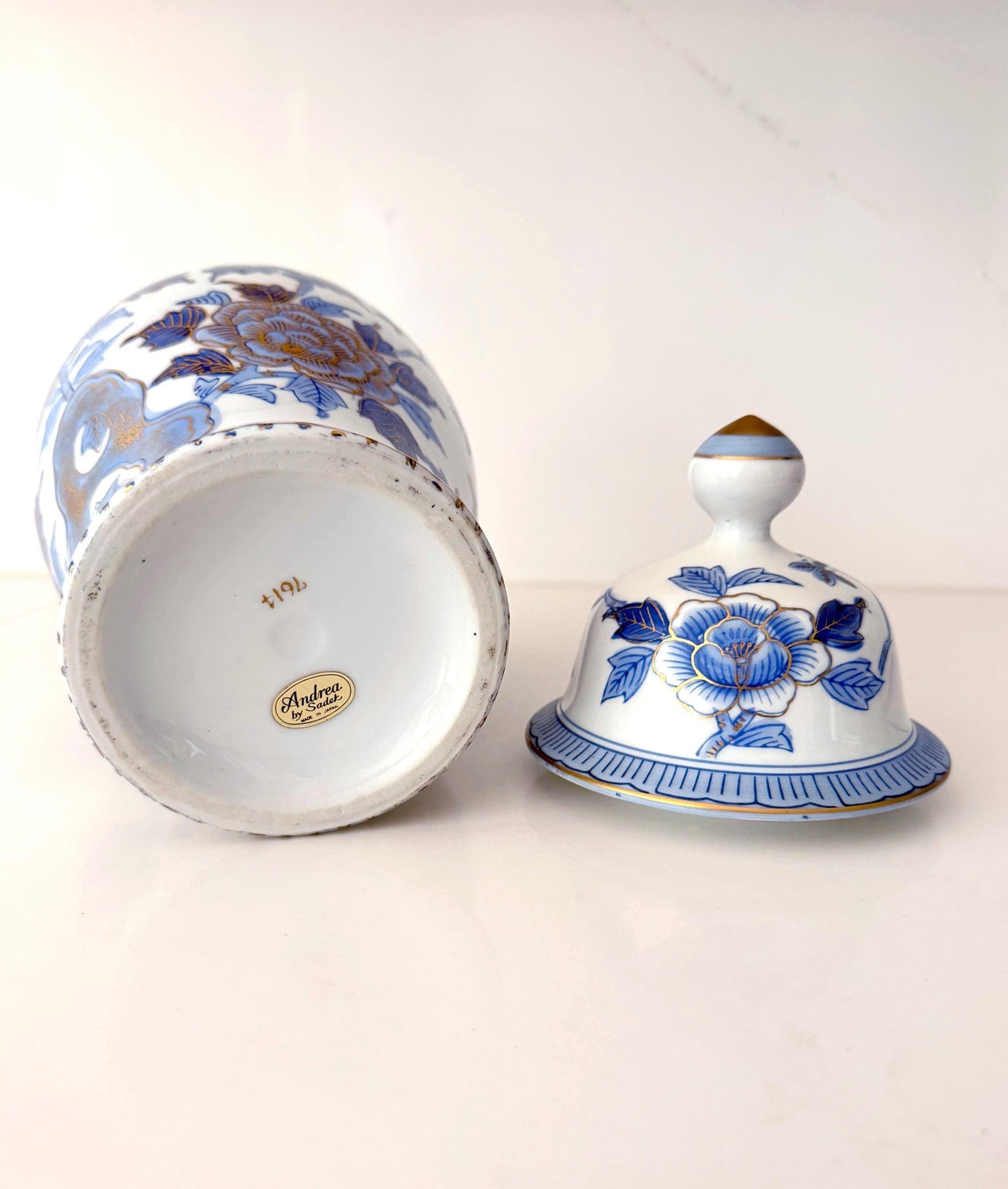 Vintage Andrea by Sadek Ginger Jar