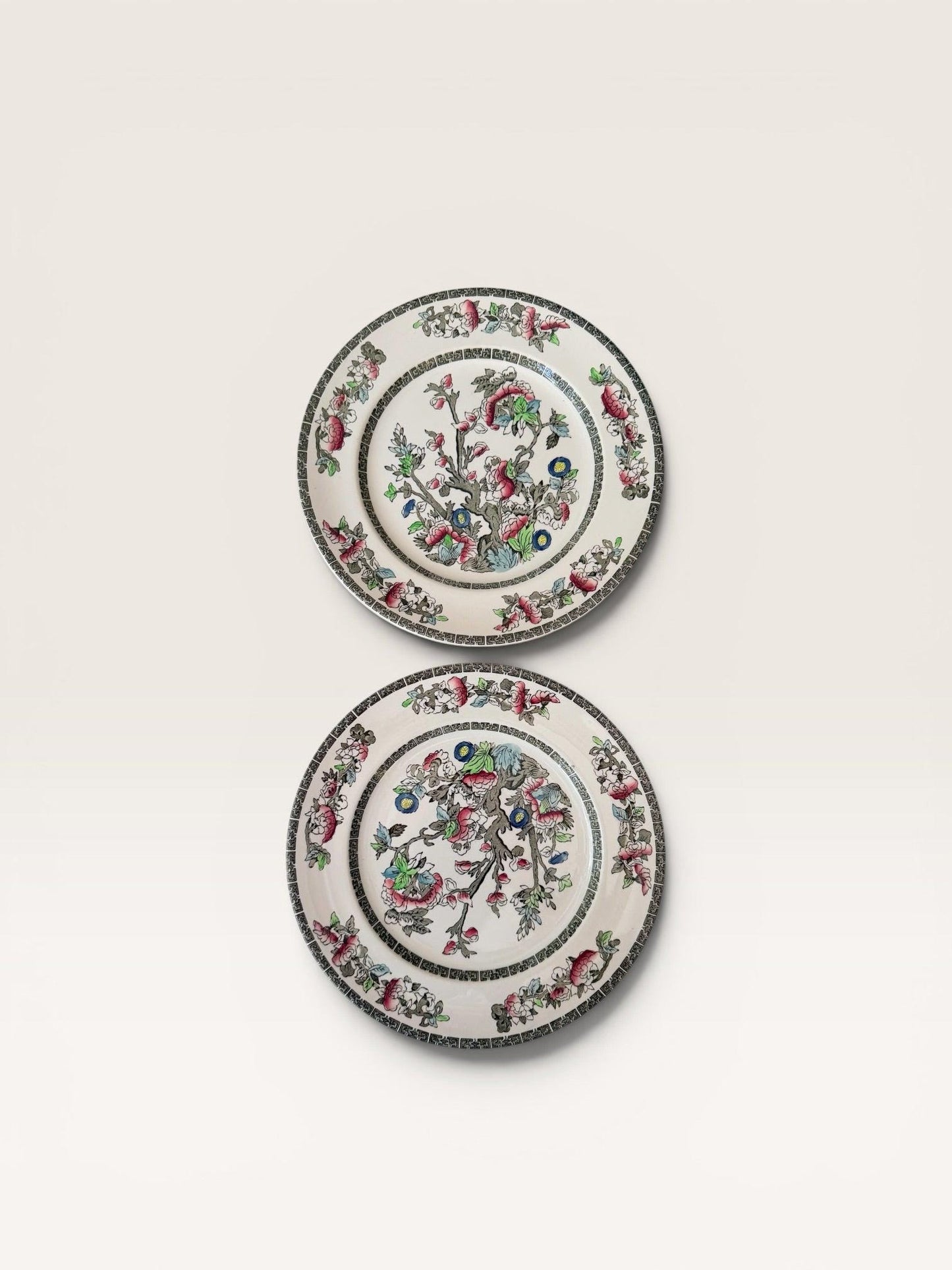 Vintage Johnson Brothers Indian Tree Ironstone Plate