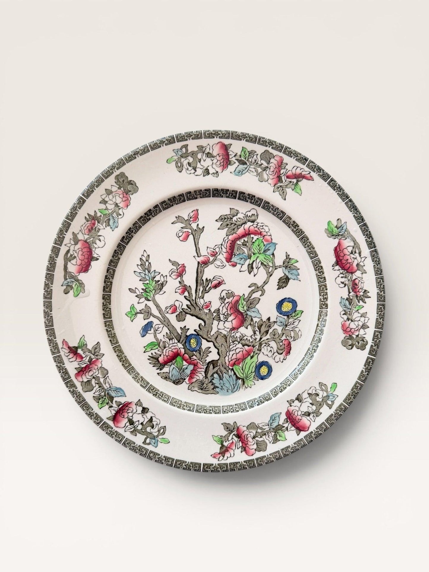 Vintage Johnson Brothers Indian Tree Ironstone Plate