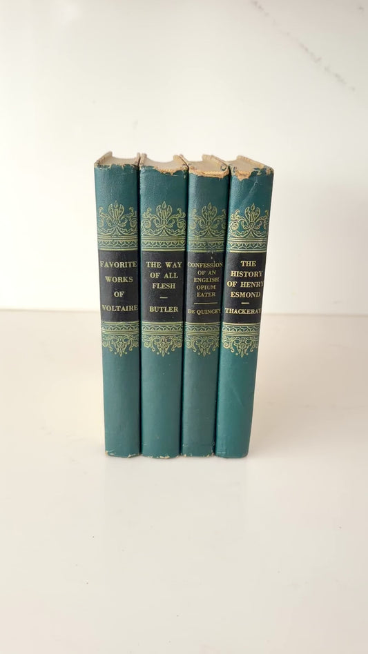 Set of 4 Vintage Classic Books